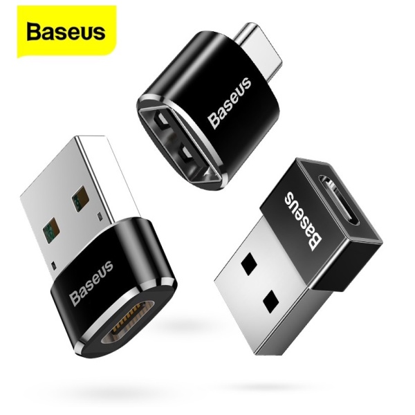 Bảng giá Đầu chuyển đổi OTG từ 2 Chiều USB to Type C Baseus - Sạc nhanh 5A - Truyền dữ liệu - Nhỏ gọn -Tiện lợi -Hàng chính hãng Phong Vũ