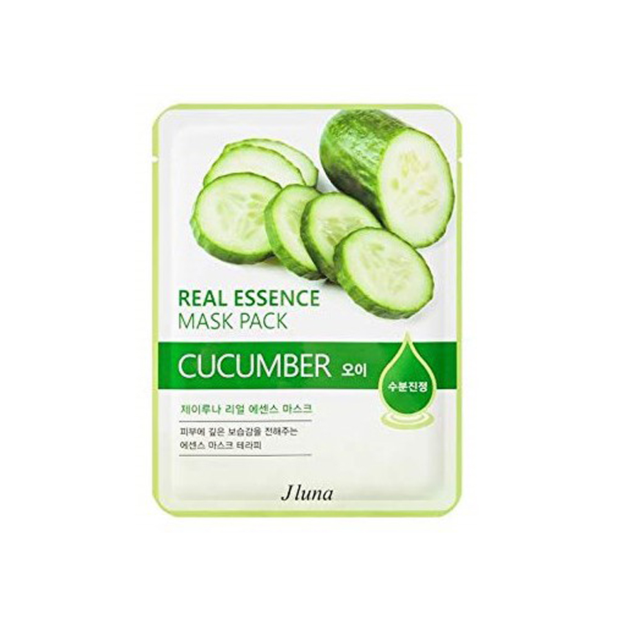 Mặt nạ dưỡng chất Hàn Quốc JLUNA Real Essence - Mask pack