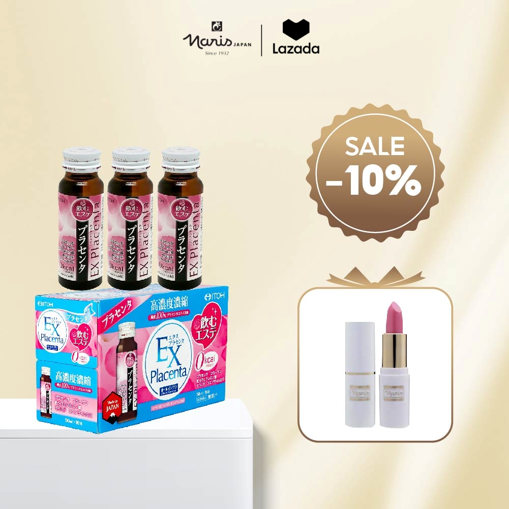 Nước Uống Làm Đẹp Itoh Ex Placenta Nhật Bản