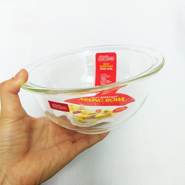 [HCM]tô thủy tinh lock&lock 2500ml - tô thủy tinh lock&lock 2500ml