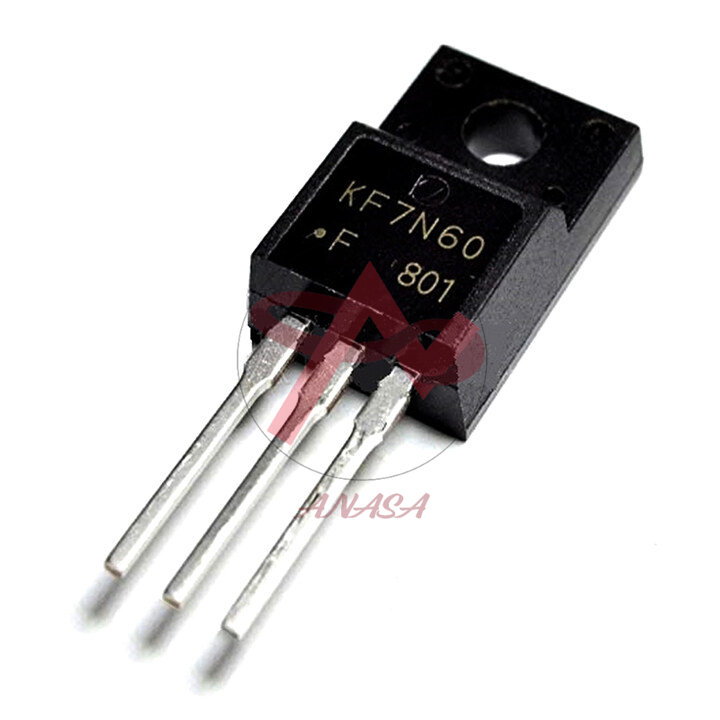 Mosfet 7n60 to-220 700v 6a