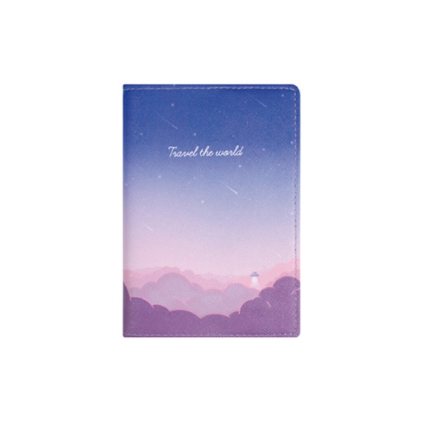Vỏ bọc hộ chiếu travel - morning glory 81607 - mẫu 1