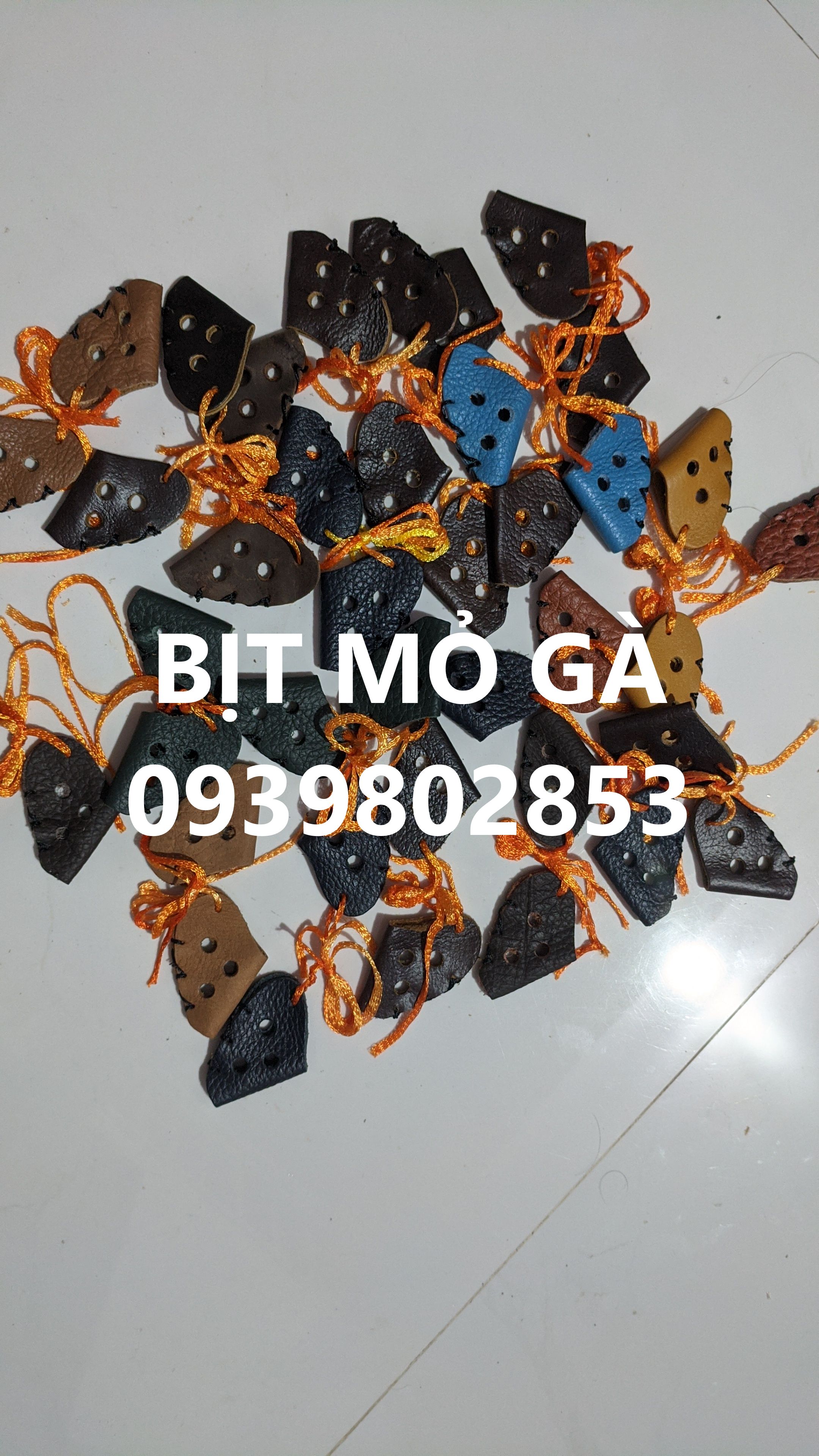 2 cái Bịt mỏ gà đá