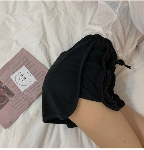 Quần short cotton nữ 4 túi thời trang Hàn Quốc