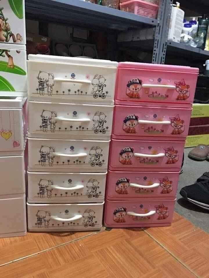 TỦ NHỰA MINI 5 TẦNG VIỆT NHẬT