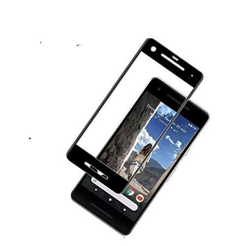 Kính Cường Lực Full Màn 4D Cho Google Pixel 2 - Đen