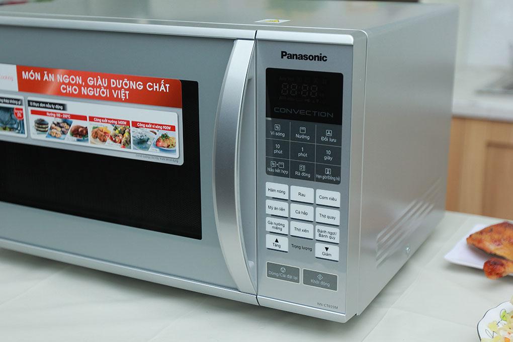 (Trả góp 0%) Lò vi sóng Panasonic NN-CT655MYUE 27 lít