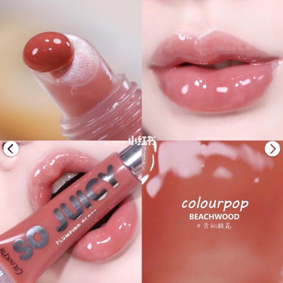 [HCM]Son bóng Colourpop So Juicy Plumping Gloss #Beachwood