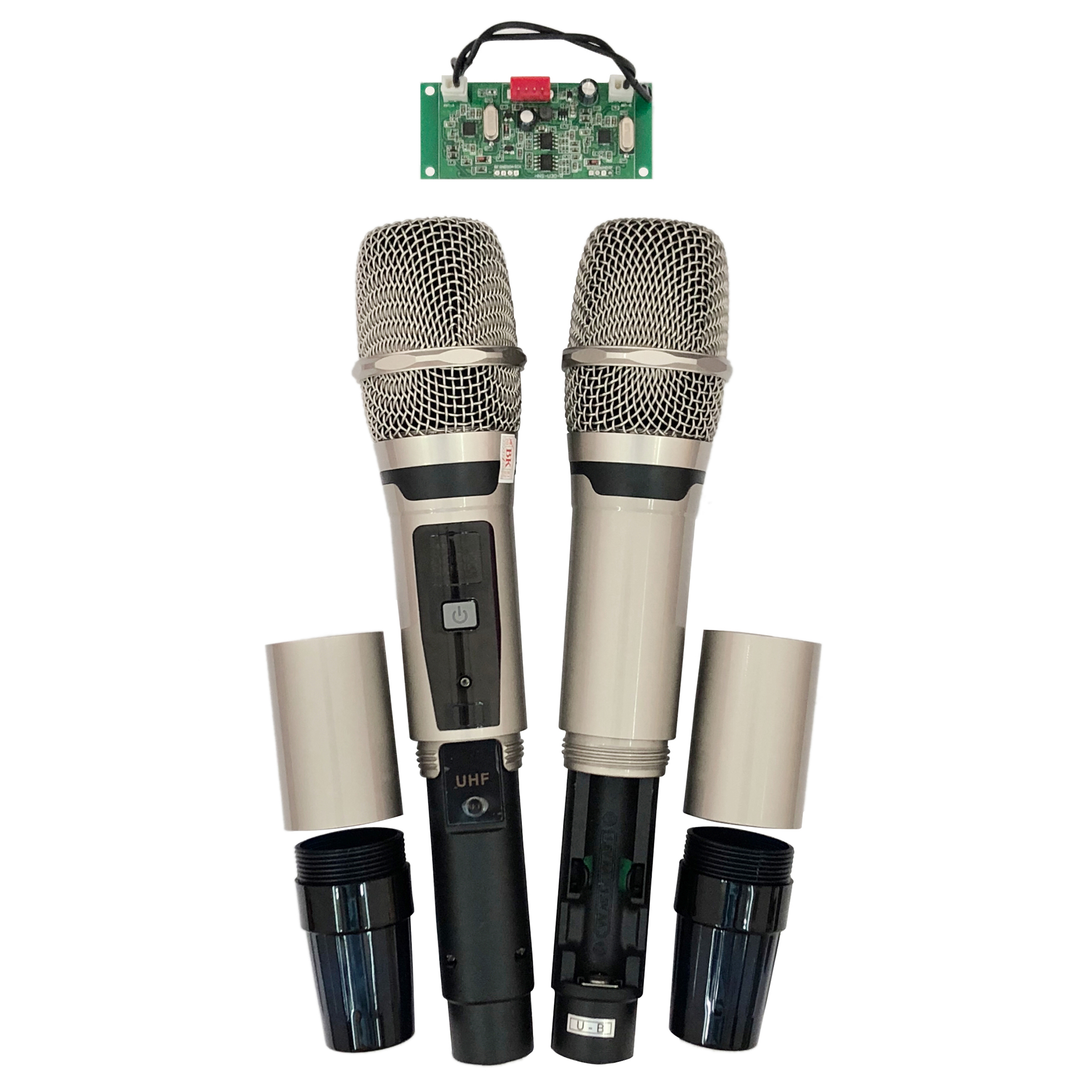 Micro Loa Kéo UHF - Đổi Tần Số Thông Minh Cao Cấp