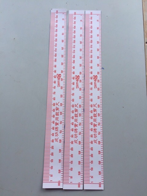 combo 2 cai Thước tỉ lệ giấy 1:5
