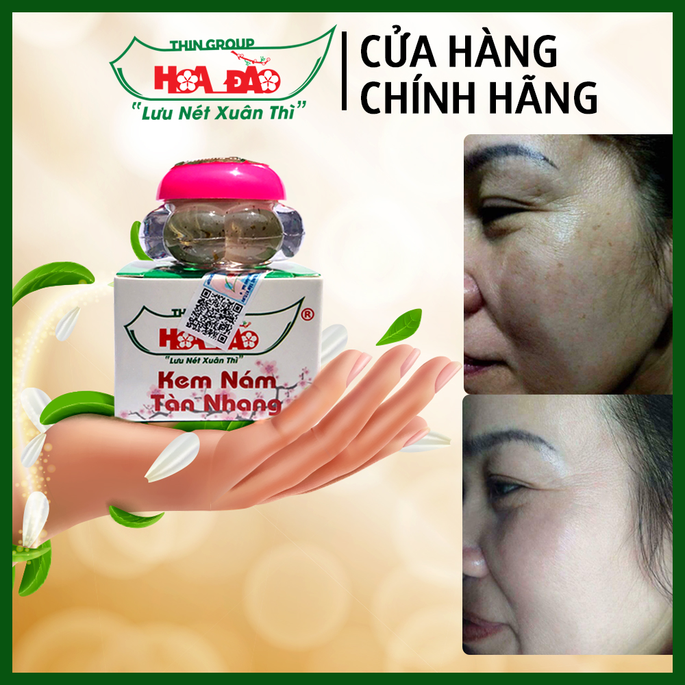 Kem nám tàn nhang Hoa Đào Thingroup