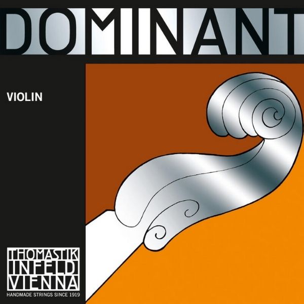 Dây đàn Violin Dominant 4/4 Medium: a¹ Synthetic Core, Aluminum Wound