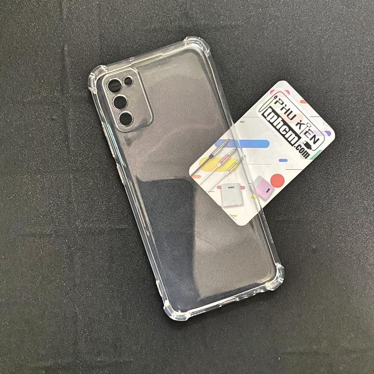 Ốp lưng samsung a02s - a03s - m02s dẻo trong suốt chống sốc