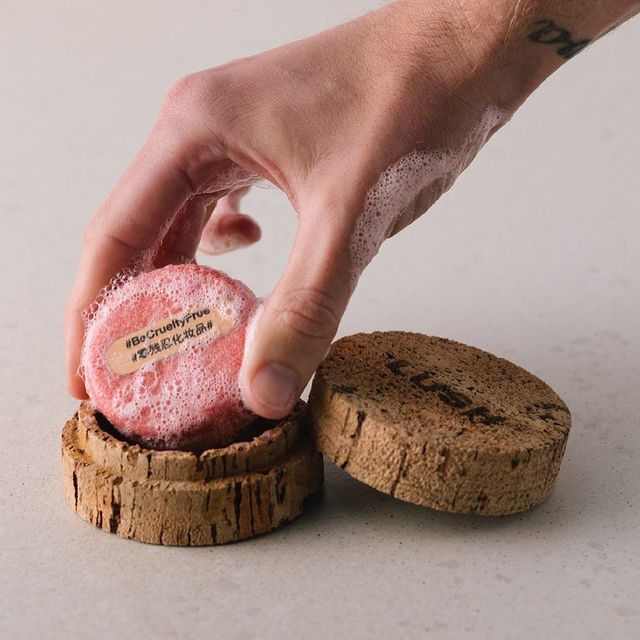 [HCM]Bánh dầu gội New Shampoo bar - LUSH