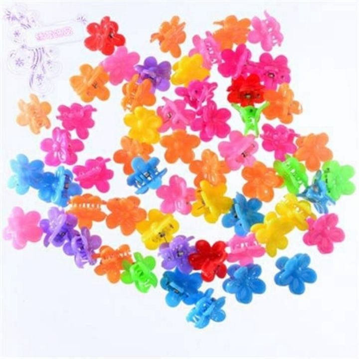 Combo 20 Kẹp Tóc Mini Dễ Thương Cute Cho Bé Gái