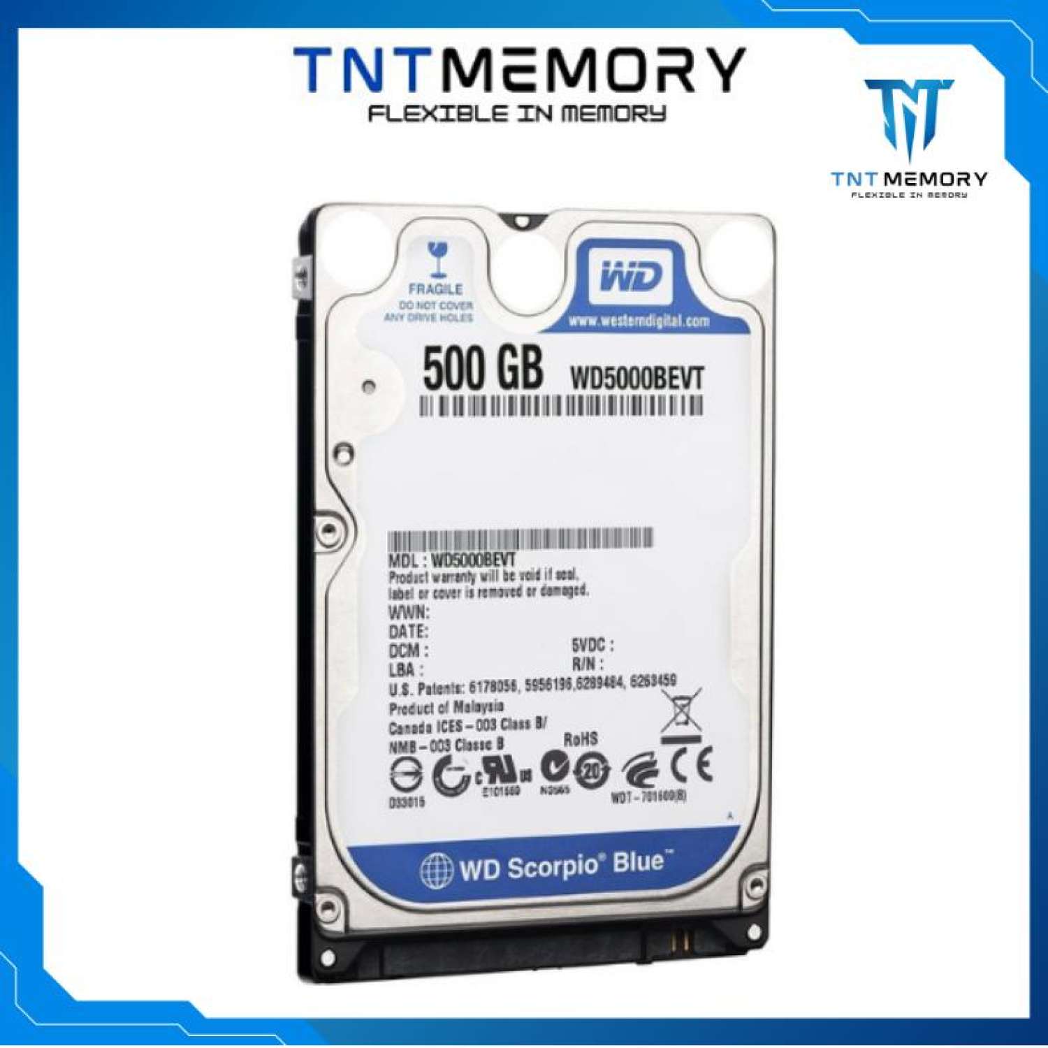 Ổ cứng laptop 120gb/160gb/250gb/320gb/500gb/1tb sata - bảo hành 12 tháng 1 đổi 1