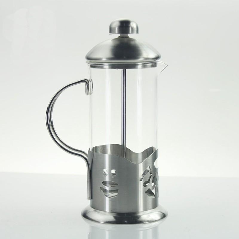 Tea pots and French coffee have 600ml of tea presses
