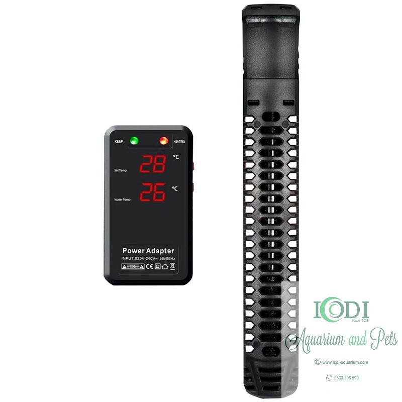 Máy Sưởi Bể Cá Smart Heater Sưởi Thạch Anh