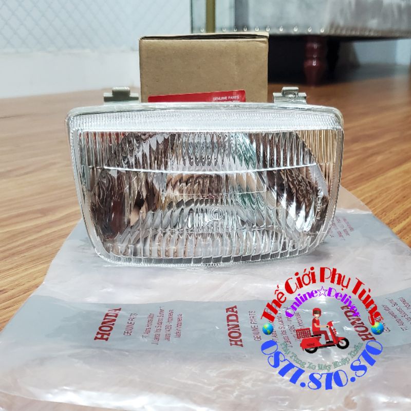 Chóa đèn trước dream lùn zin honda nhập khẩu indonesia - 33120-gn5-831