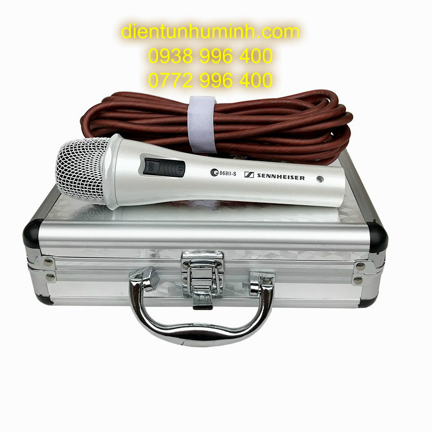 Micro karaoke có dây sennheiser 868ii-s
