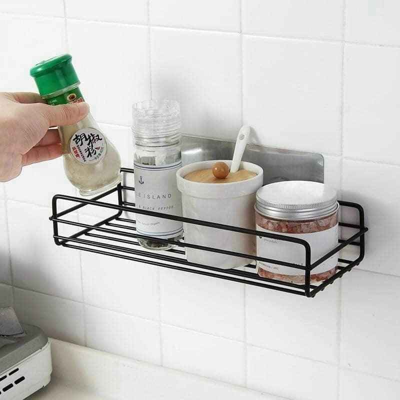KỆ SẮT DÁN TƯỜNG HÌNH CHỮ NHẬT