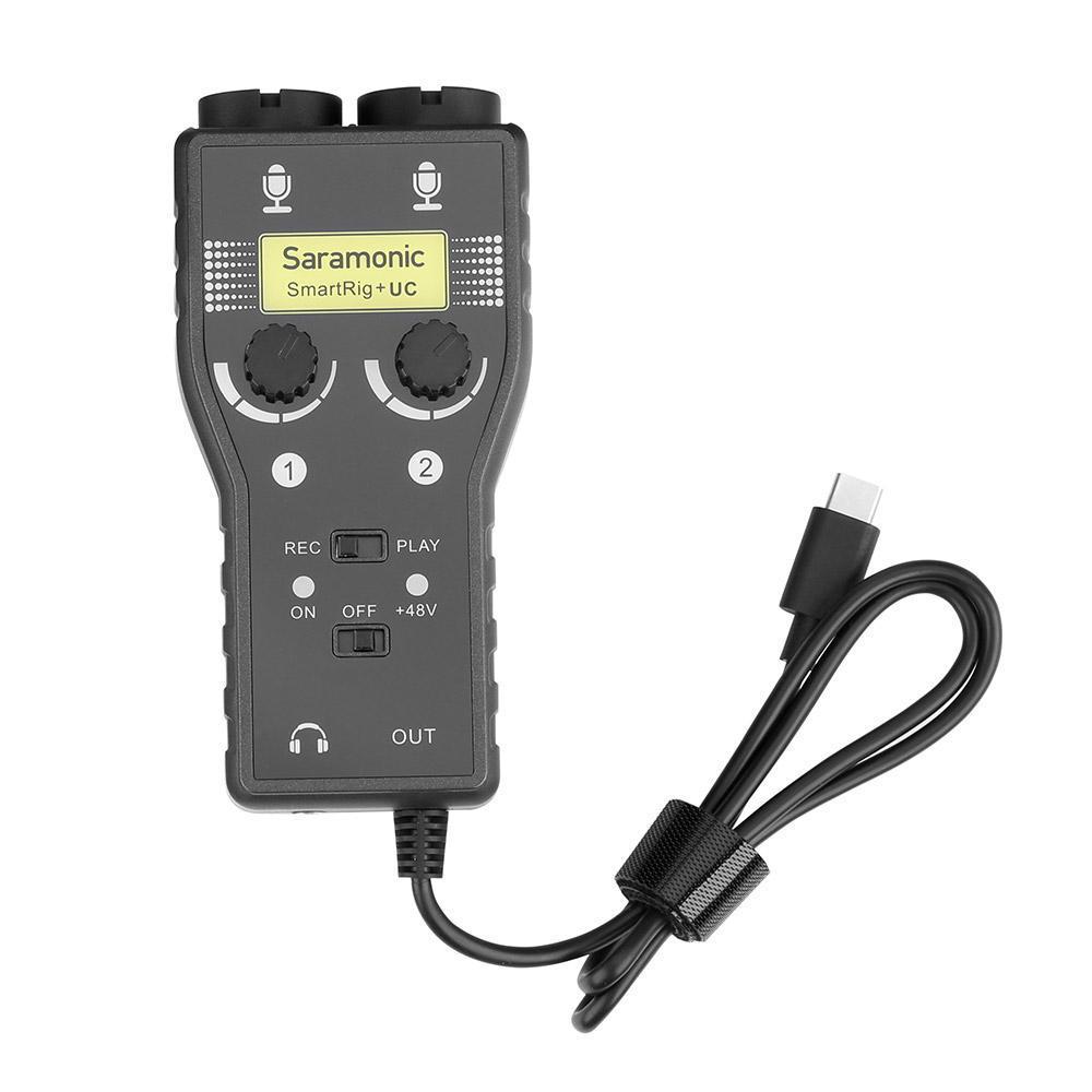 Saramonic- Smartphone Audio SmartRig+ UC (FS714)