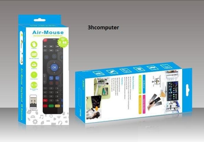 Chuột Bay Kiêm Bàn Phím Mx3 cho Smart Tv, Android Tv Box