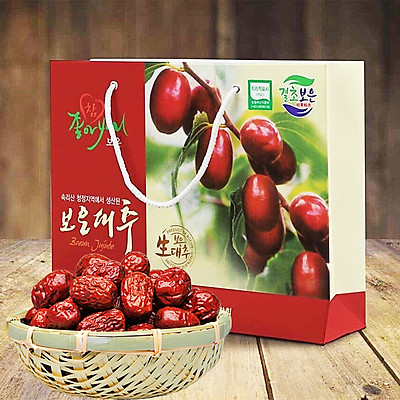Táo đỏ sấy khô Hàn quốc 1kg