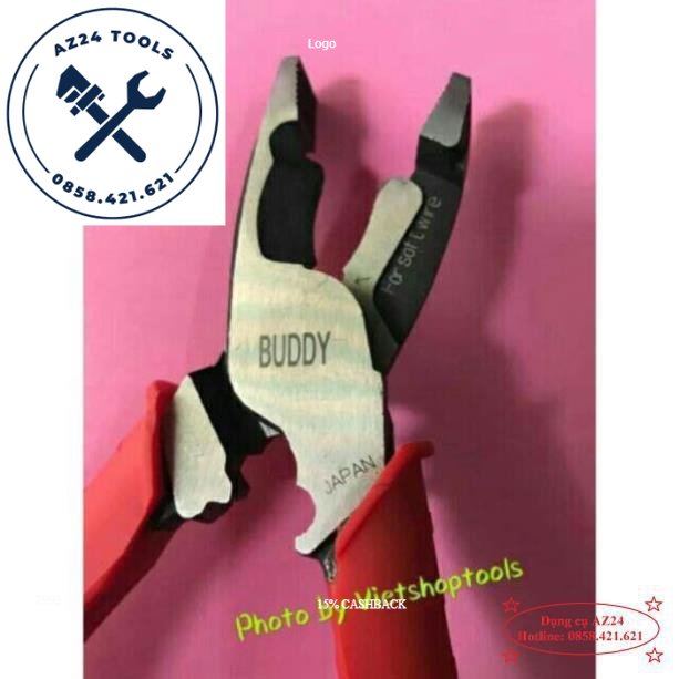 Kìm đa năng buddy 9" a0077