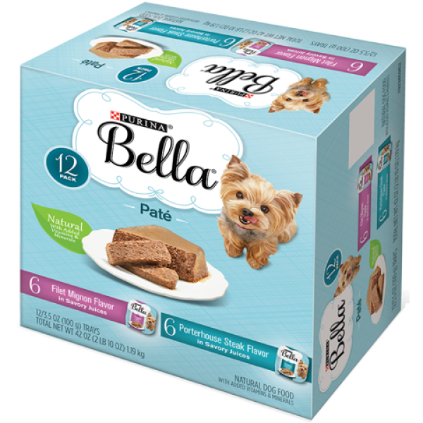 Pate Cho Chó Bella 100g Đủ Vị ( USA)