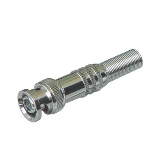 Combo 10 Jack BNC lò xo xịn, zắc BNC cho camera