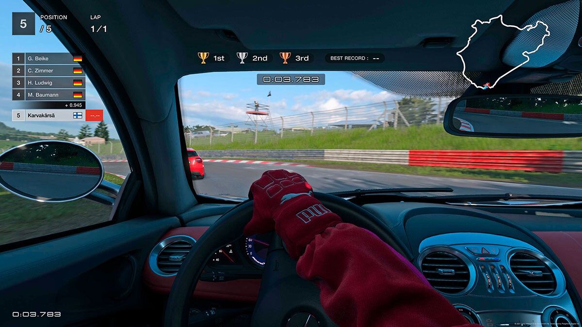 Đĩa chơi game PS4 / PS5: Gran Turismo 7