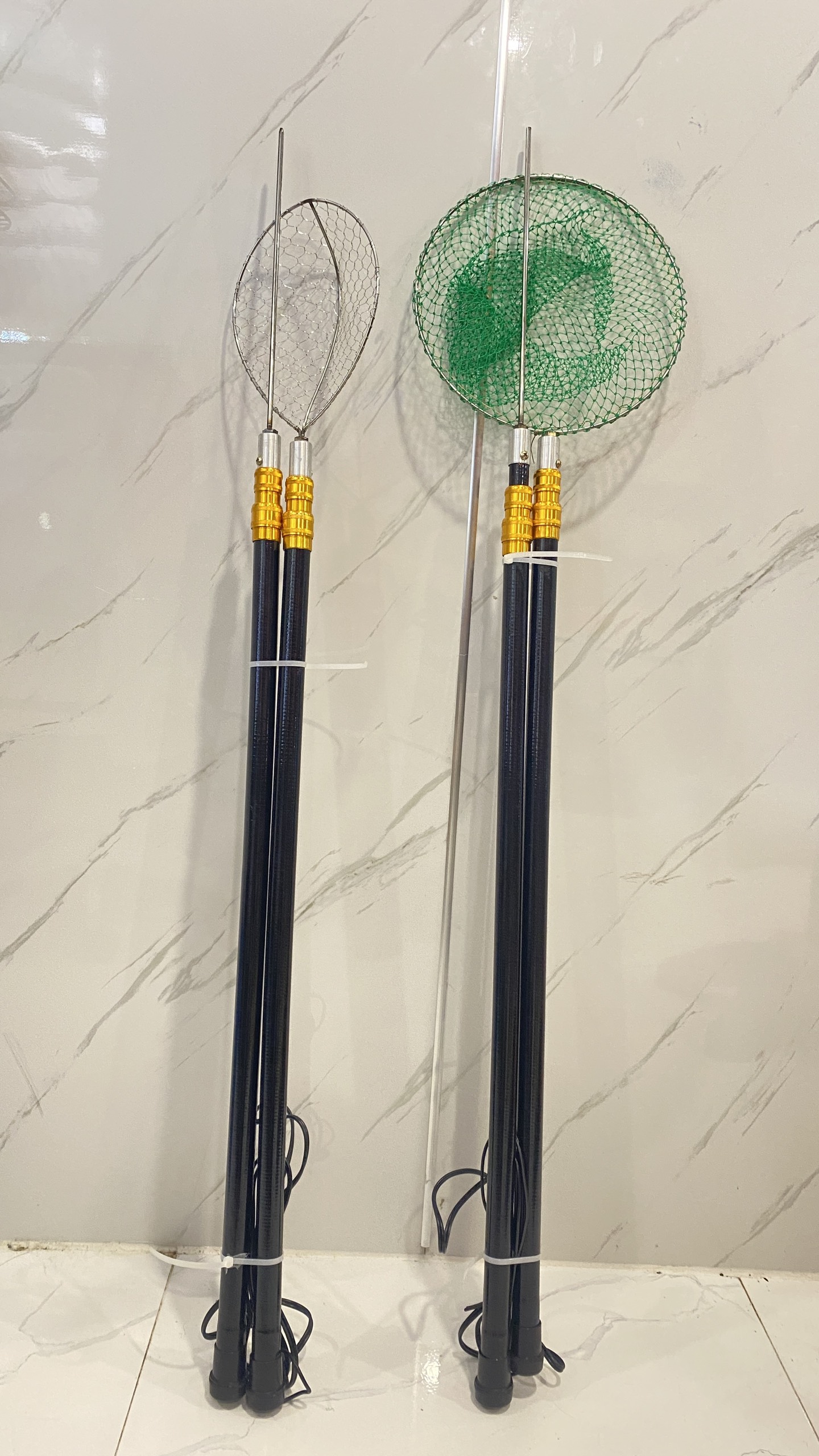 CẶP CẦN VỢT ĐEN 3M TỐT