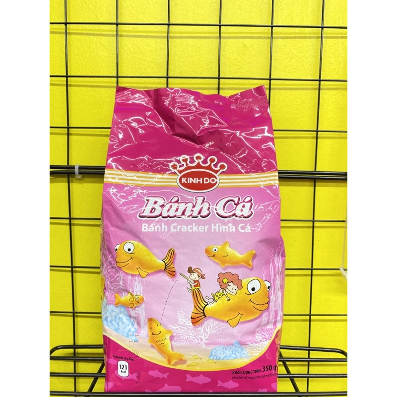 Bánh Cá Mặn Gói 350G