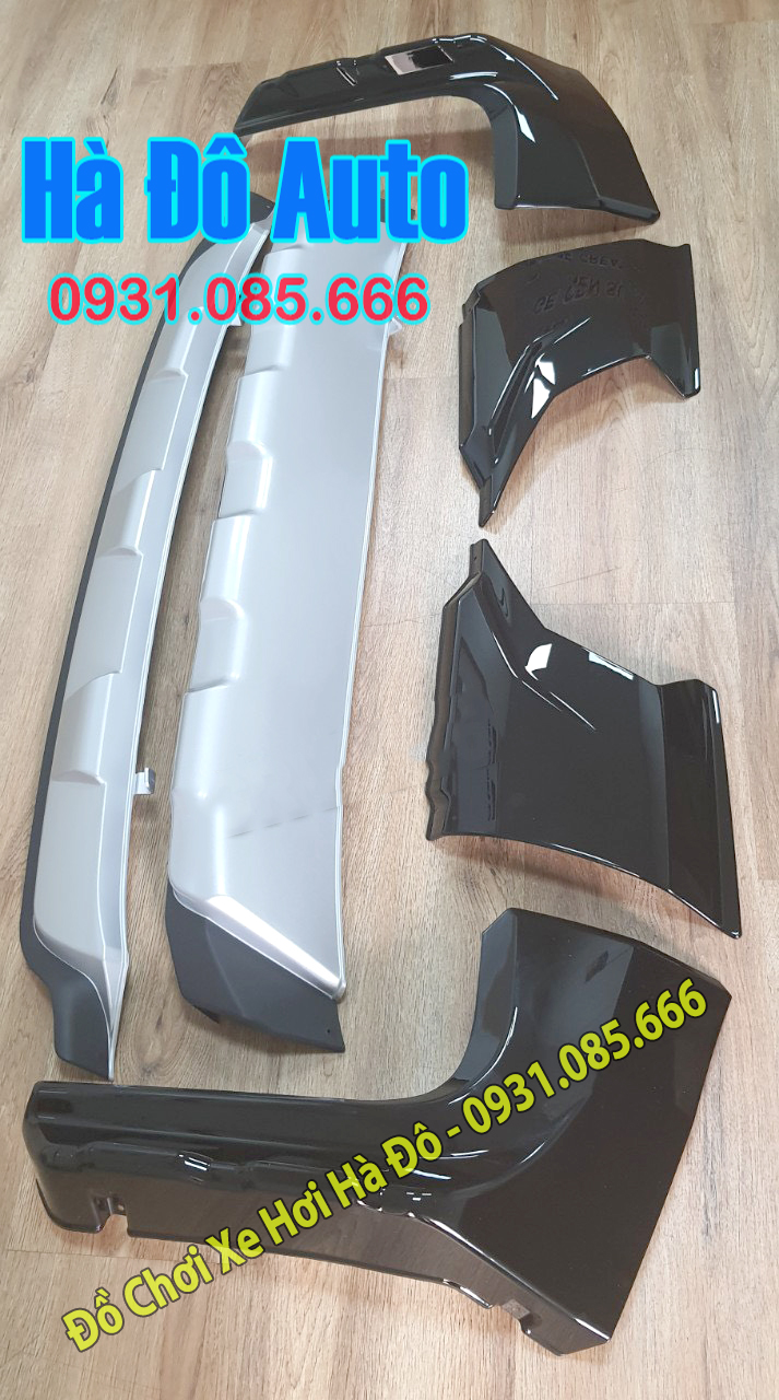 Ốp Cản Trước Sau Honda CRV 2020 2021 2022 2023 - Ốp Cản CRV - Body Kit CRV 2020/2023