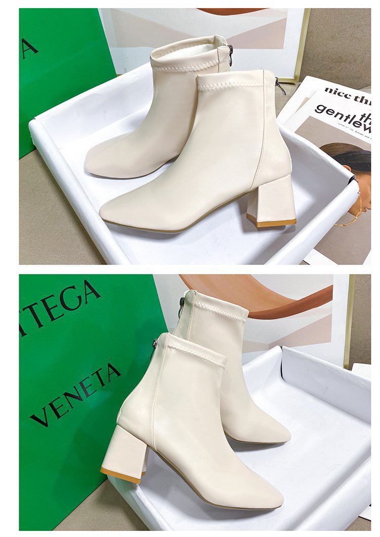 Bốt Nữ Cao Cổ AAA Vạt Chéo Sang Chảnh818