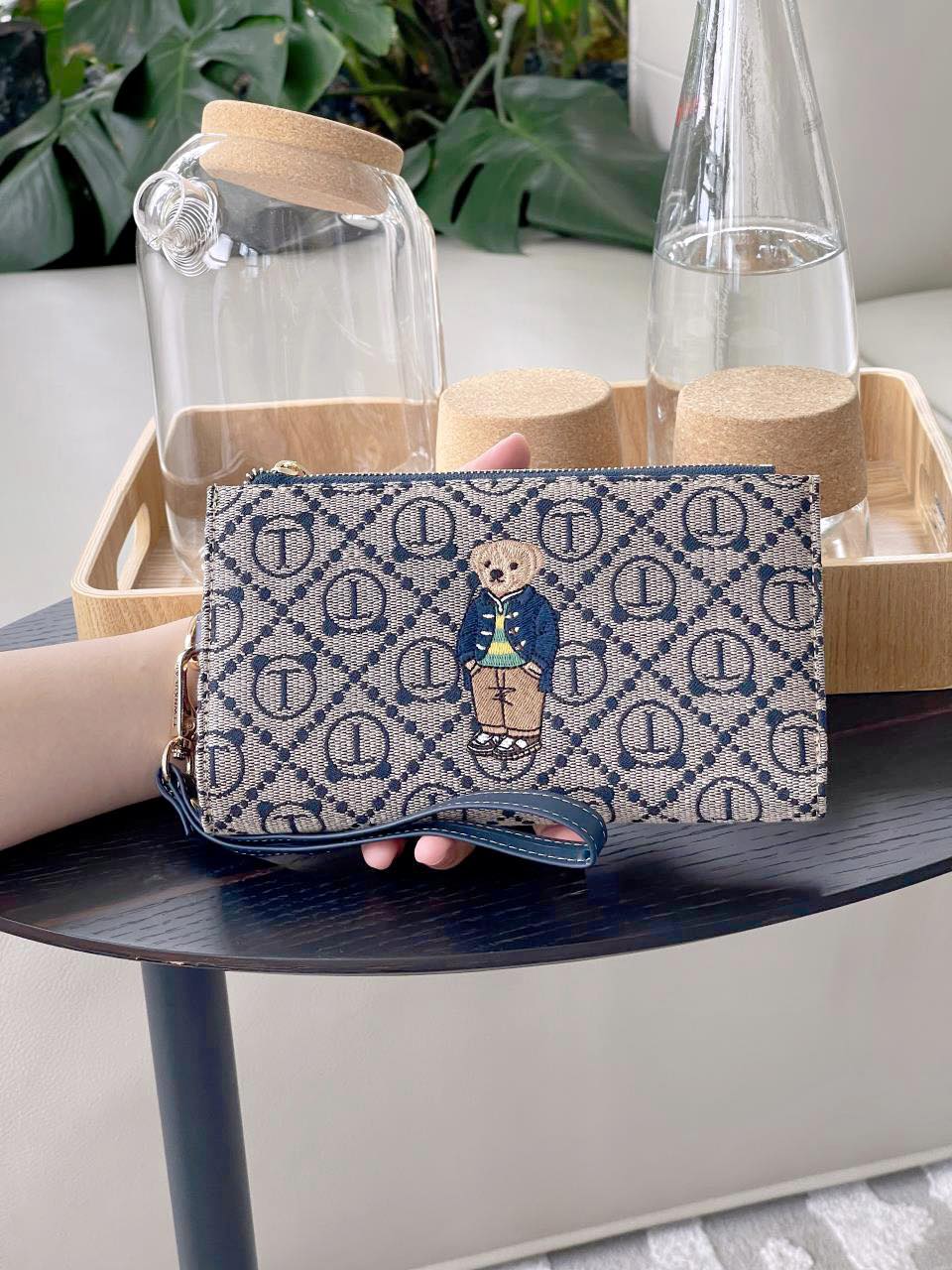Ví clutch TTWN BEAR TT2446 chính hãng