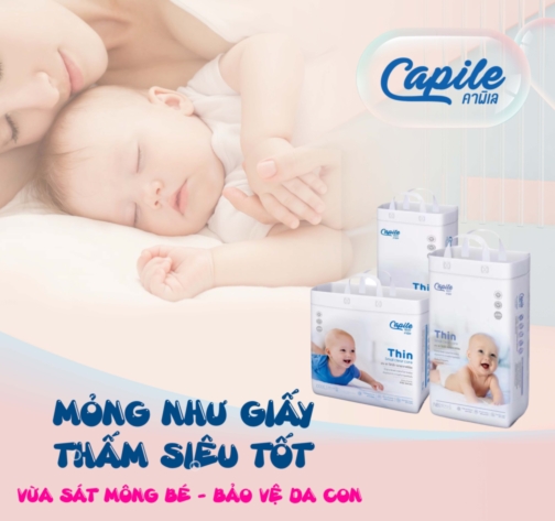Tã quần trẻ em Capile