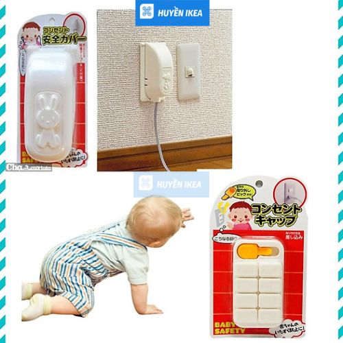 Bộ 8 bịt ổ điện an toàn cho bé