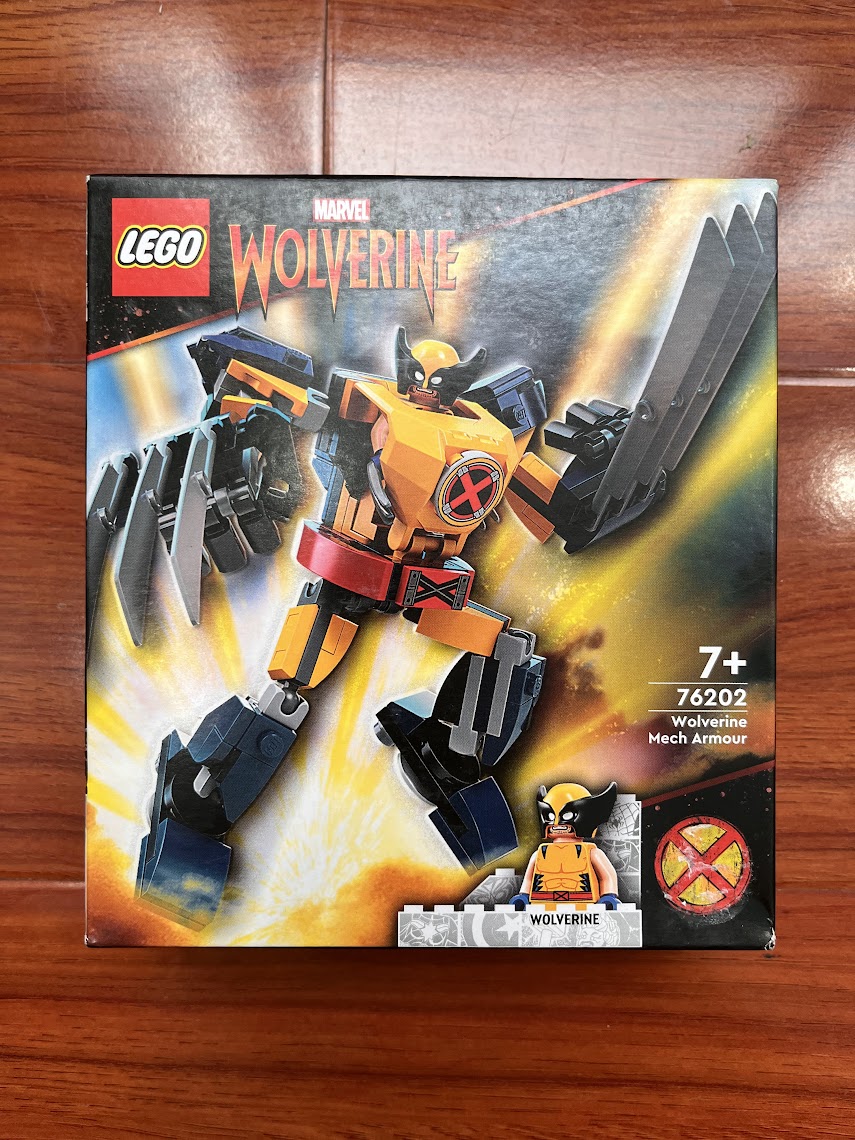 LEGO Marvel 76202 - Chiến giáp Người Sói (Wolverine Mech Armor) - Chính hãng
