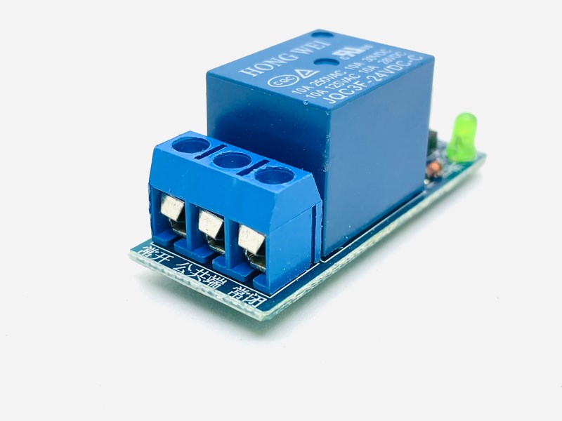Module RELAY 1 Kênh 24V-10A Âm Kích