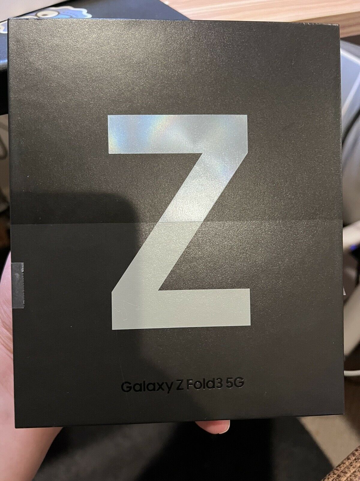 Brand New Samsung Galaxy Z Fold3 5G 256GB Phantom Silver