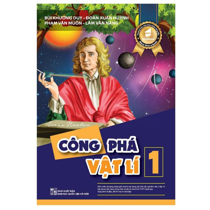 Mua Công phá Vật Lí 1 (lớp 10)