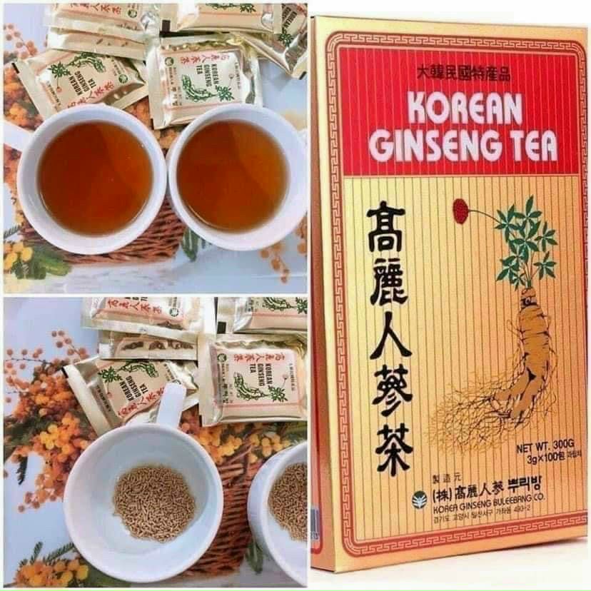 Trà hồng sâm Hàn Quốc Buleebang hộp 300g