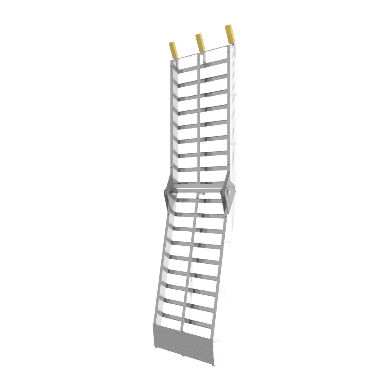Thang Dắt Xe Thông Minh Gập Gọn (cho thềm cao từ 26 đến 75 cm)
