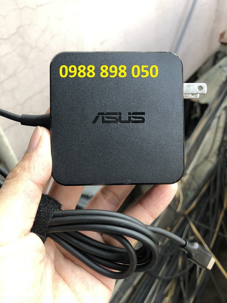 Cục sạc usb c 65w cho laptop asus chính hãng