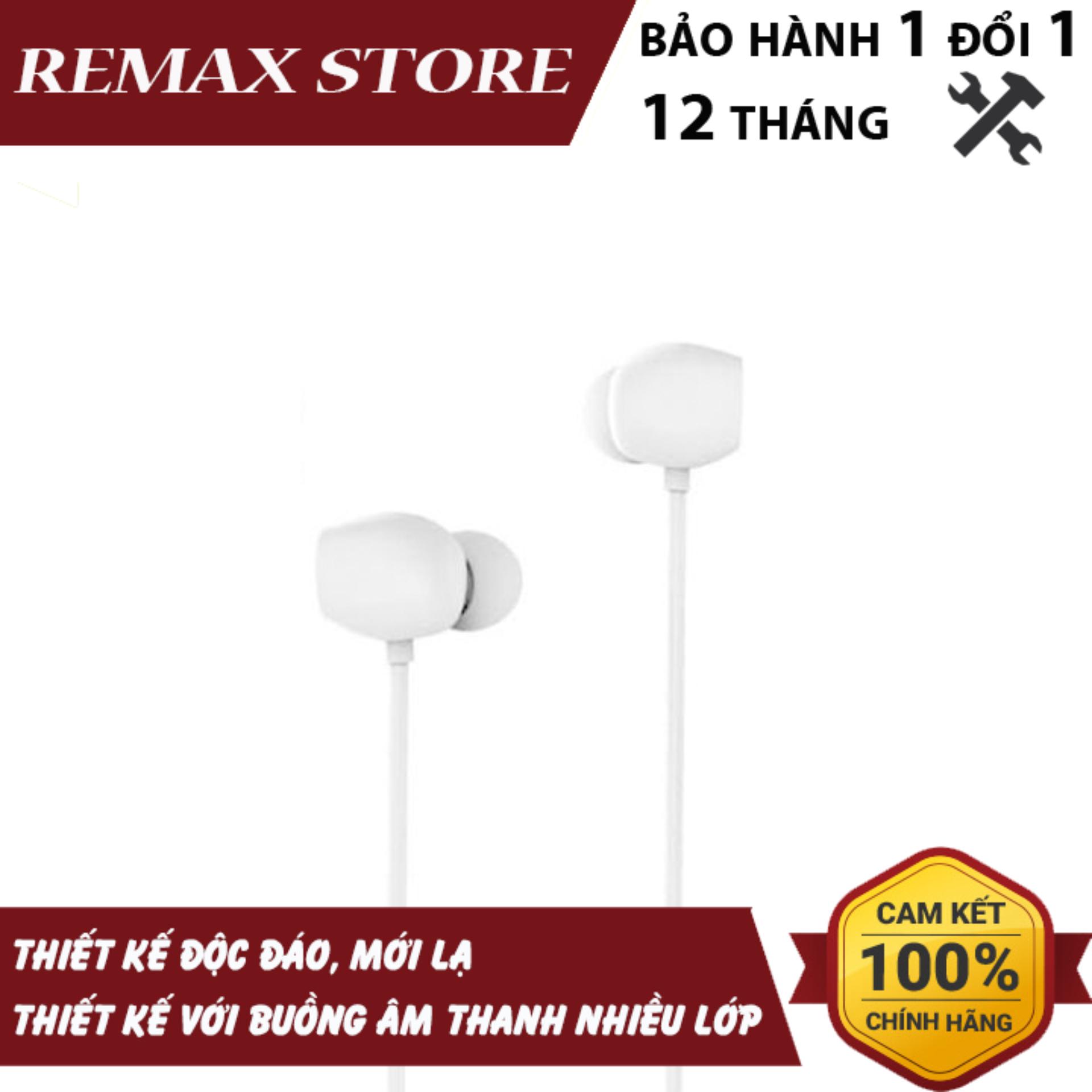Tai nghe nhét tai Remax RM-550
