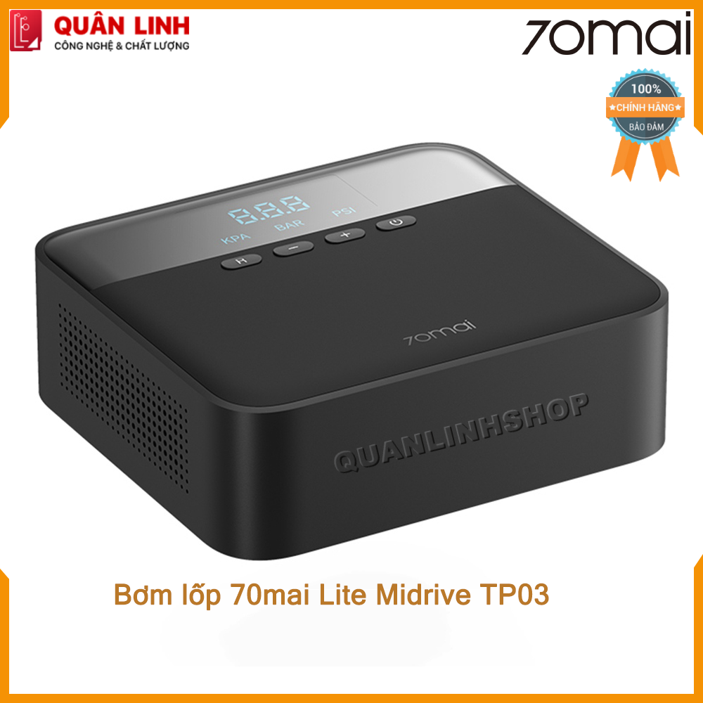 Máy bơm lốp xe ô tô 70MAI Lite Midrive TP03