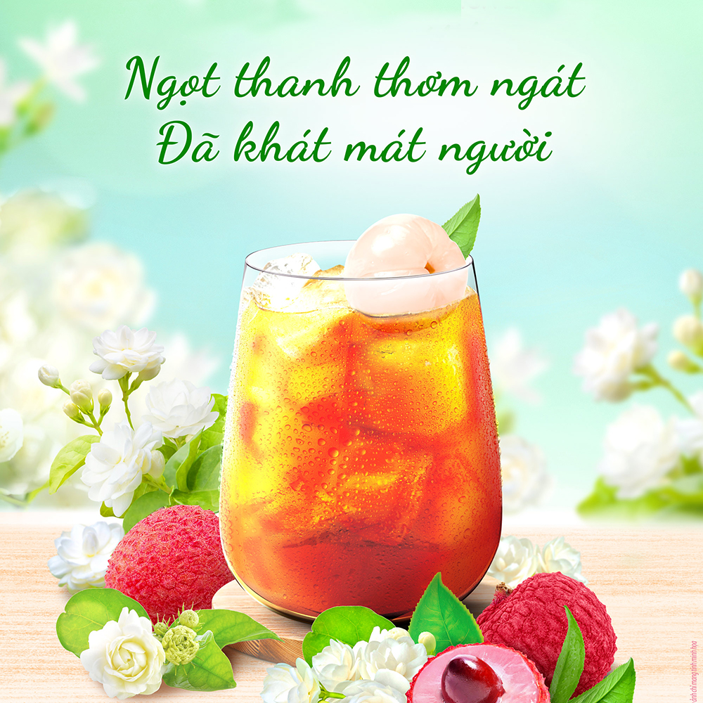 [Freeship Nationwide] Nestea Lychee-Flavored Tea (448g Bag)