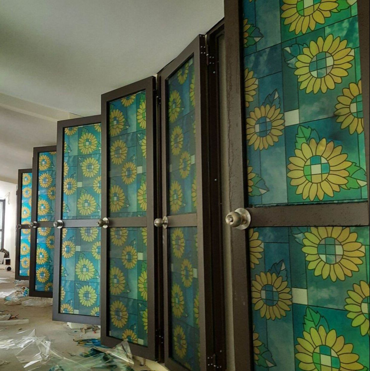 Giấy Dán Kính, Decal Dán Kính Mờ